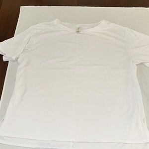 White Active Tee